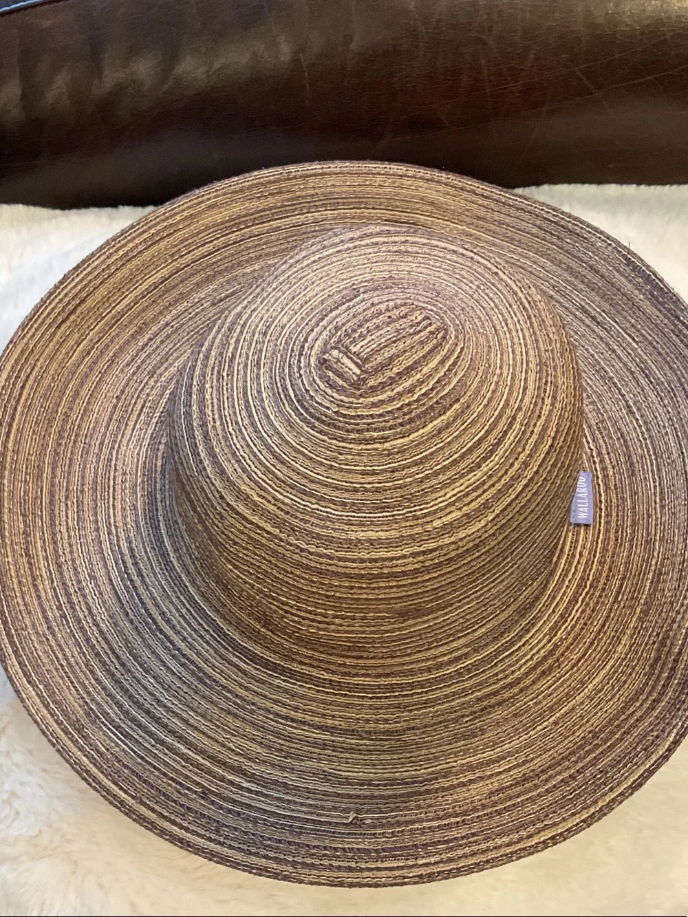 Wallaroo Sydney Diva Brown SunHat